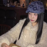 Y2K Y2K Hat Millennium Style Asian Culture Girl Y2K Japanese Retro Distressed Hip-Hop Cap Street Was