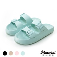 Three Martellio T80015 [36-40] Women's Shoes Slippers MIT Lightweight Thick-Soled Waterproof