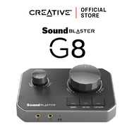 CREATIVE SOUND CARD Sound Blaster G8 ซาวด์การ์ดในแบบ Hi-Res ในแบบ DUAL USB DAC และ Amp