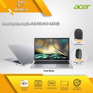 Acer Notebook Aspire 3 15.6'' A315-24P-R5XG (Pure Silver) AMD Athlon Gold 7220U / 8GB Ram / 256GB SS