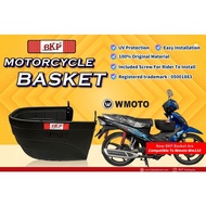 BKP WMOTO WM110 BKP MOTORCYCLE BASKET/ bakul plastik/ raga plastik/ bkp basket/ bakul bkp
