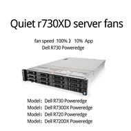 Dell R730 server Poweredge fans speed controller application