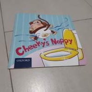 全新 Oxford Path Cheeky's Nappy 書