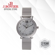 J.Bovier Glanz Collection Quartz Women Watch | Casual Watch | Fashion Watch B27-1A39FMB-01S
