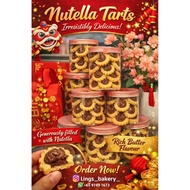 Handmade Nutella Tarts