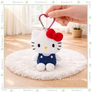[Genuine] Hello Kitty Keychain - Sanrio Mini Mascot Holder Hello Kitty - Sanrio Keychain