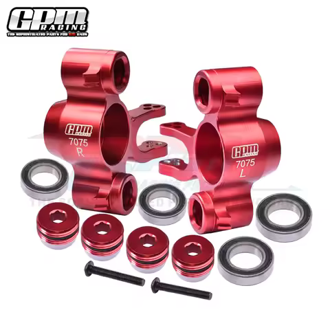 Aluminium 7075-T6 Front /Rear Hub Carrier For TRAXXAS 1/10 REVO 3.3 53097-3 TRAXXAS-E REVO 56087-1 T