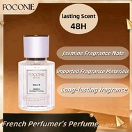 FOCONIE Falconi Flavorist Perfume Jasmine Rose Lasting Fragrance Ladies Floral Fragrance Light Perfu