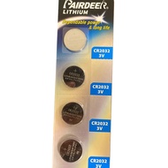 PAIRDEER Lithium Cell Battery CR2032