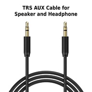 Audio Cable 1.2m For Headphone, Speaker 3.5mm Aux Cable Connector Audio Connector