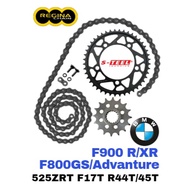 REGINA Sprocket Set F850 GS/Advanture F900 R XR 525 ZRT Ring Chain Rantai Spoket ZRING ZRA Z Ring F8