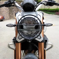 For  CFMOTO CLX700 Motorcycle Accessor ies Headlight Grill Guard Protection Cover Protector CLX700 C