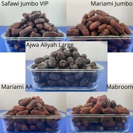 Kurma Ajwa Aliyah Large/Safawi Jumbo (VIP)/Mariami Jumbo/Mariami AA/Mabroom