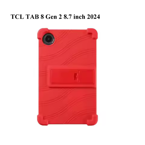 For TCL Tab 8 Gen 2 10 LTE Gen 3 Nxtpaper 5G 2024 Tab 11 10L 10S 10 Gen 2 Tab Max Case Soft Silicone