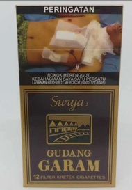 Rokok Gudang Garam Surya 12 1 Slop High Quality