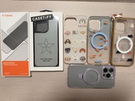 CASETiFY 天星小輪手機殼連TORRAS 支點殼及保護貼