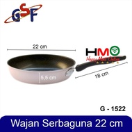 Frypan Teflon Anti Lengket Diameter 22CM GSF-1522 Panci Wajan Penggorengan Anti Lengket 22 CM GSF152