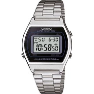 [CASIO] CASIO Digital Watch Vintage Series B640WD-1AV Unisex Silver Overseas Model [Parallel Import]