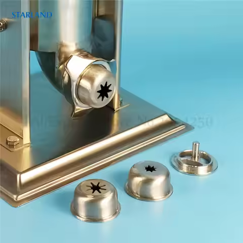 Four in One Spanish Churros Modelling Caps Fancy Nozzle Lid Spare Part Of Machine Replacement Access