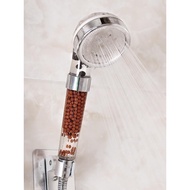 AT-🛫Three-Speed Anion Shower Set Handheld Supercharged Household Shower Nozzle Water Heater Filter Shower Head Shower He