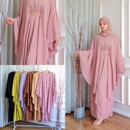 ASKA.ID - JEMA BELT KAFTAN BATWING
