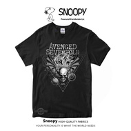 AVENGED SEVENFOLD Triangle Premium band t-shirt metal A7X AV7X