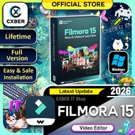🚀 [2026 LATEST] Filmora 15 AI Pro Video Editor - Full Premium Lifetime Version - [ Windows 10/11 ]