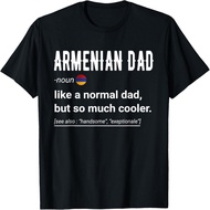 Armenian Dad Definition Shirt - Funny Armenian Daddy Flag T-Shirt