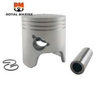 6H4-11631 Piston  Kit For Yamaha Outboard Motor 2t 40HP 50HP 3 Cylinder 6H4-11631-09 6H4-11631-00 67