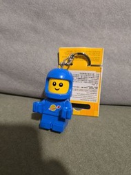 Lego 人仔 藍色 太空人 BB 電筒 匙扣