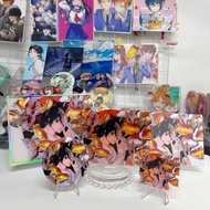 Death Note/Lawliet/Death Note Merchandise L Badge Stand Keychain Postcard Pendant Fan/gerd