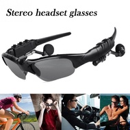 Sunglasses Bluetooth-compatible Earphone Outdoor Sport Glasses Wireless Headset with Mic