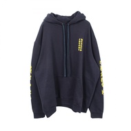 【二手】Chrome Hearts CHROME HEARTS 連帽衫 CH Logo 臂章 Logo 棉連帽衫 男款 二手 A