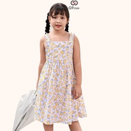 Baby girl dress 0283 G9oza, super cool cotton for babies on summer days