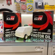 TOYOTA GAZOO RACING GENUINE ENDURANCE 0W-20 4L ENGINE OIL
