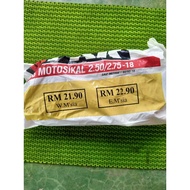 TAYAR DALAM MOTORCYCLE FKR SAIZ 17/18 2.25-2.55