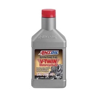AMSOIL 20W-40 / 20W40 SYNTHETIC V-TWIN MOTORCYCLE OIL 1QT