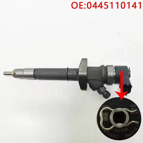 Original High Quality New For 0445110141 H82146357 Diesel Fuel Injector assy for R/en/ul/Ma/st-e/r N