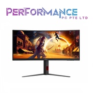 AOC CU34G4 / CU34G4H / CU34G4Z (3440 X 1440) -34 INCH WQHD CURVED GAMING MONITOR (3 YEAR WARRANTY BY