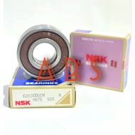BEARING 6203 DDU NSK RUBBER CAP 17X40X12MM