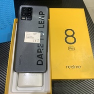 Realme 8 Pro 8/128 SECOND Garansi Resmi