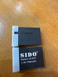 LP E12 canon m50用電