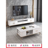 Slate Combination TV Cabinet Small Apartment Nordic TV Cabinet Light Luxury Simple Bedroom Modern Si