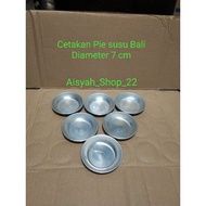 Pie mold / pie pan / plain Balinese milk pie mold / mini pie egg tart mold / milk pie pan