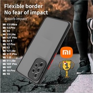 Xiaomi Frosted Casing Mi 13 Ultra Mi 13 Lite Mi 12 Pro 13 Pro Mi 11T 12T Pro Mi 10 Pro Matte Hard Phone Case Back Cover