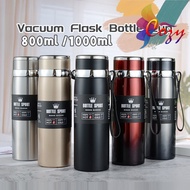 (800ml/1000ml) 316 Stainless Steel Thermos Bottle With Handle Thermal Insulation Water Bottle Cup Va