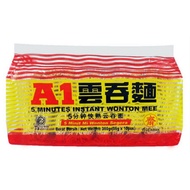 A1 5 Minutes Instant Wonton Mee 快熟云吞面 (36g*10s)