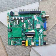 Mb ori mainboard led tv polytron PLD24D123 PLD 24D123