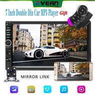 Evean 7018B 7" Double Din Car Radio Video Player Car MP5 Player With Reverse Camera