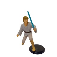 -` ́- Starwars Luke Skywalker Action Figure Hard Toy Display